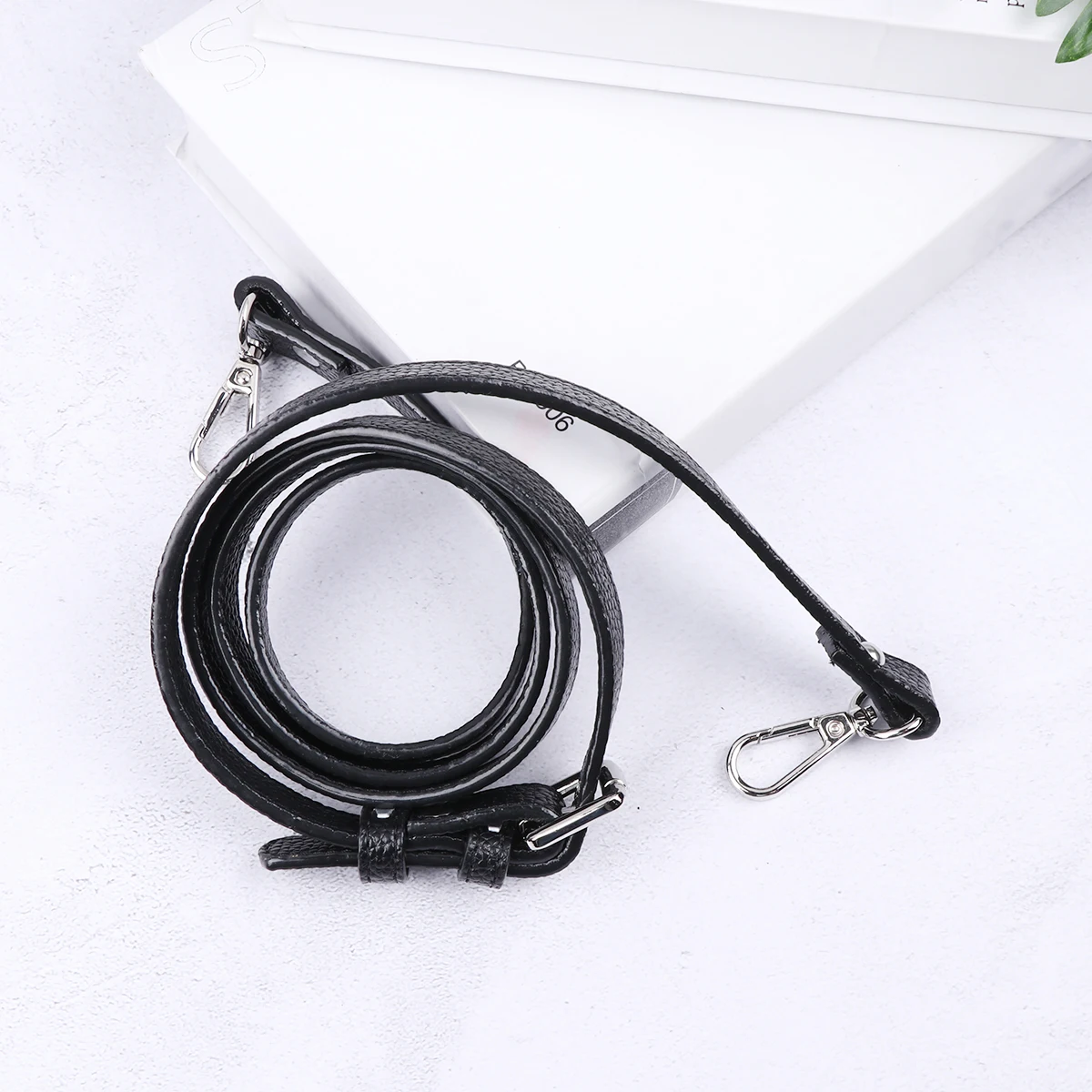 

Adjustable Shoulder Strap for Women Bags Sling Handbags Replacement PU Bag Strap Long Decorative Comfortable Crossbody Gym