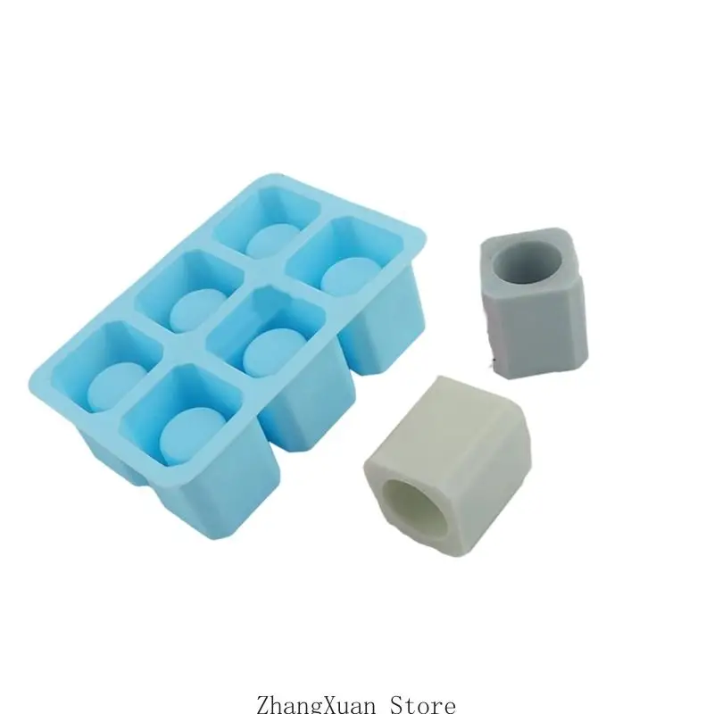 Langlebiger Silikon-Eisbecherbereiter mit hohlem Design, selbstgebrautes Eisbecher-Set für einzigartige Getränkepräsentation, 3 – Detail 8