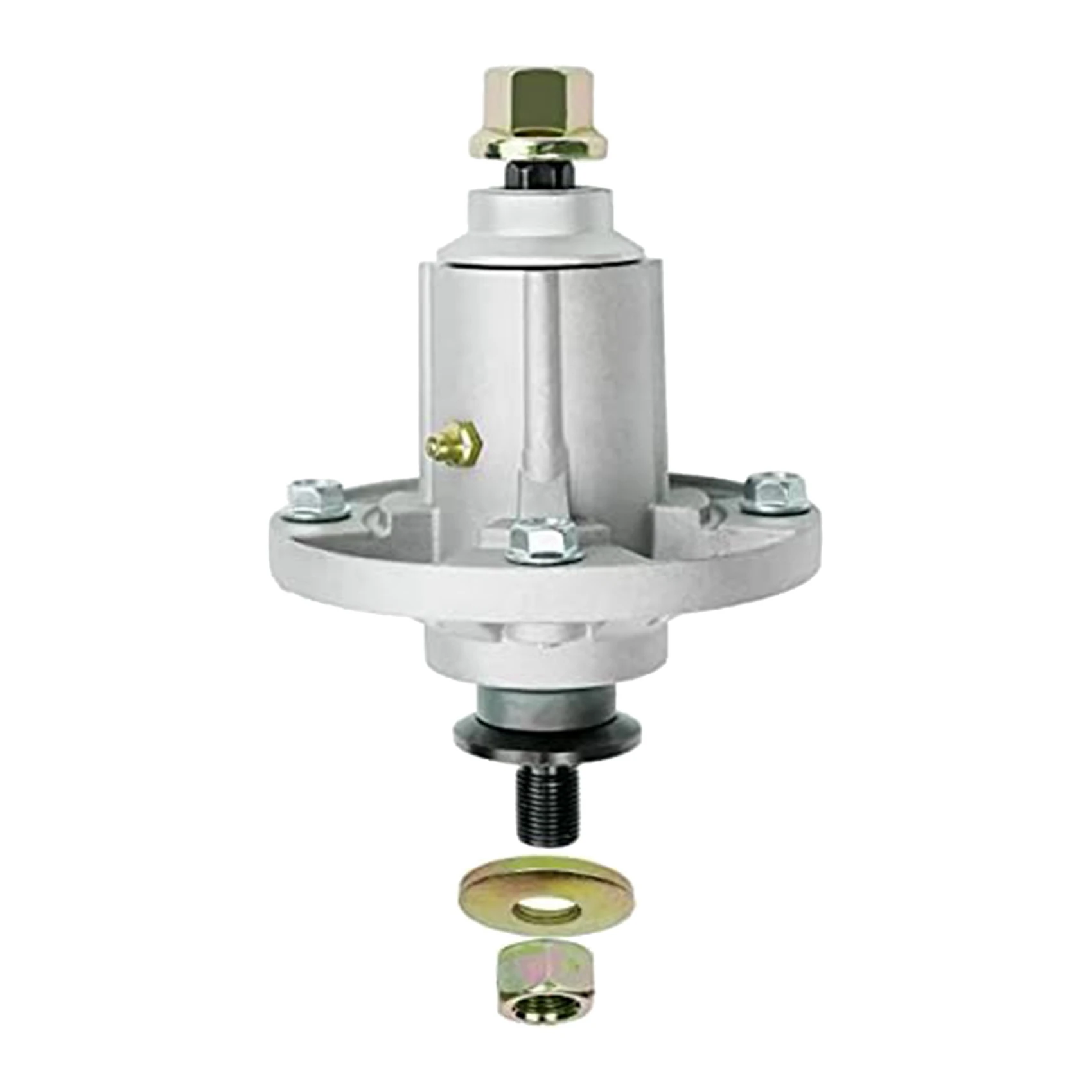 N96R 1 pieza reemplaza 285-851 conjunto de husillo accesorios de cortacésped de Metal para John Deere D100-D160,LA100-LA165,X110,X120