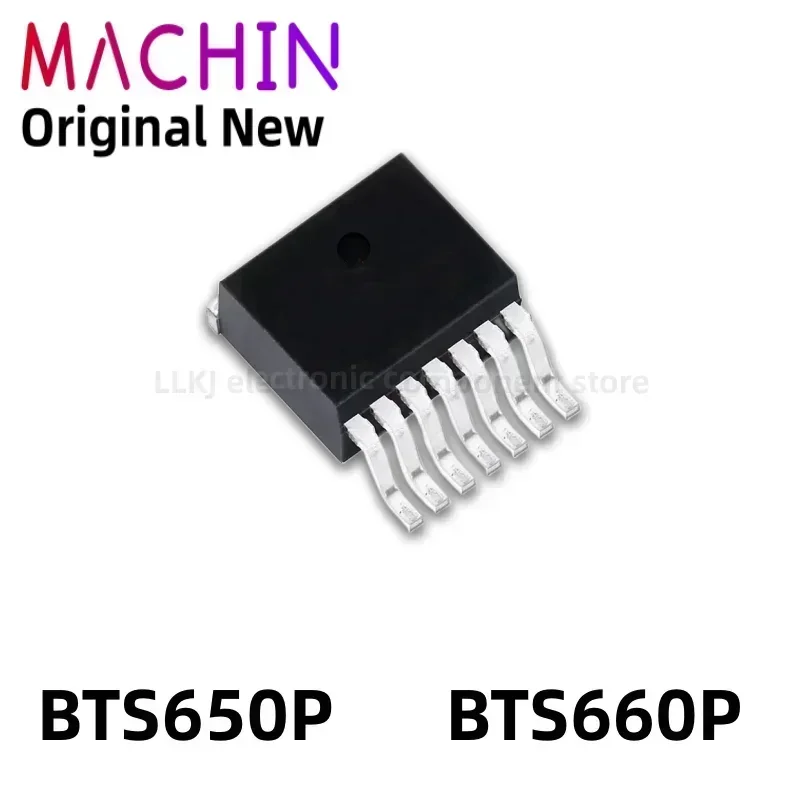 1pcs BTS650P BTS660P TO263-7 MOS FET TO-263-7.