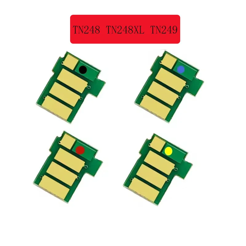 

Чип для тонера TN248 TN248XL TN249 для Brother HL-L3220CWE L8240CDW MFC-L3740CDW L3760CDW L8340CDW L8390CDW