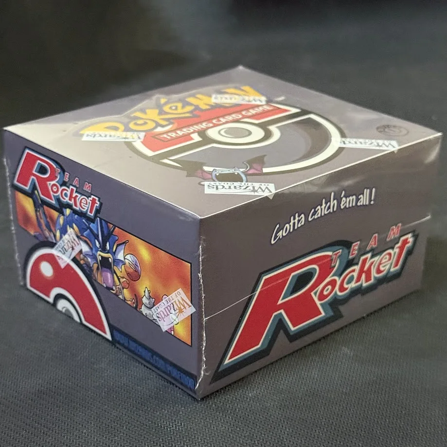 

Pokémon TCG Team Rocket 1st Edition Booster Box Proxy Set - 36 Packs Full Vintage Collection, Dark Charizard, Raichu, Slowbro