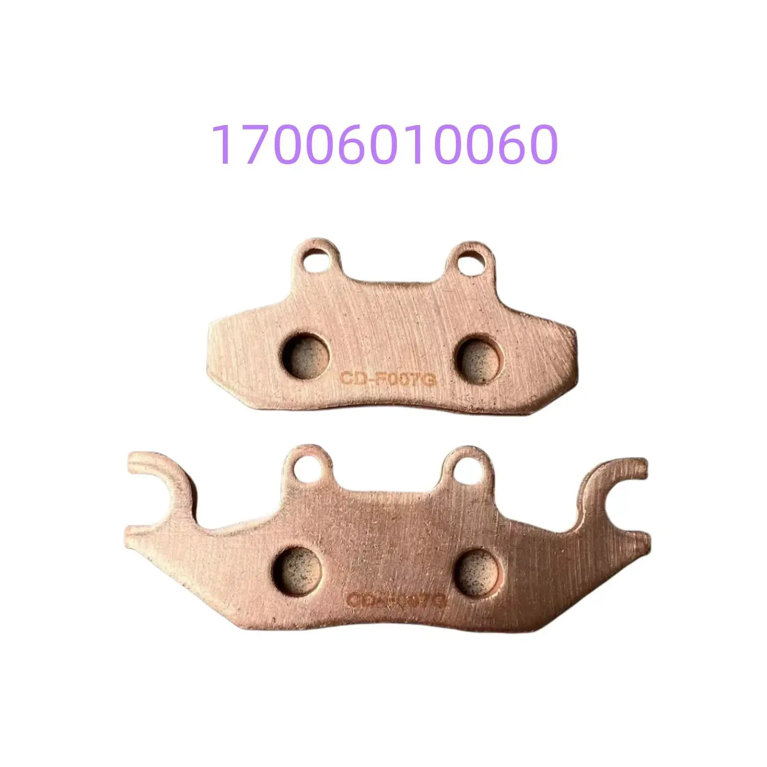 

Original Front Brake Pads For Odes UTV 800 ATV650 ATV 800 1000 CVT X2 X4 Dominator 650 Quad ATV800 Liangzi LZ1000 17006010060