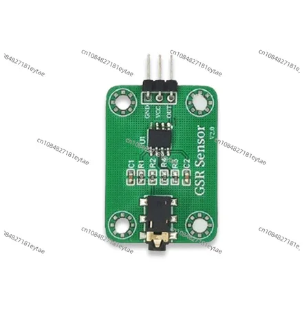 The Grove GSR Electrodermal Sensor Development Kit detects skin resistance current in an arduino microcontroller