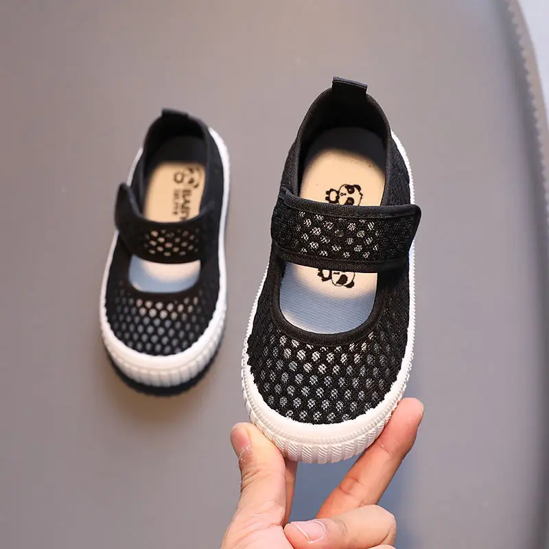 zapatillas kids Casual Shoe New Summer Soft Soled Children's sneakers boy Mesh Girl Shoes Middle Large Kid Student Shoe kid shoe