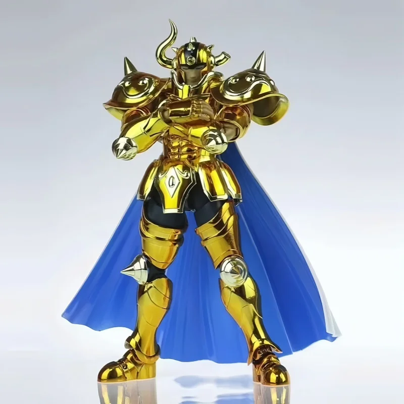 

In Stock Cs Model Taurus Aldebaran Saint Seiya Myth Cloth Ex Knights Of The Zodiac Anime Action Figure Model Toys