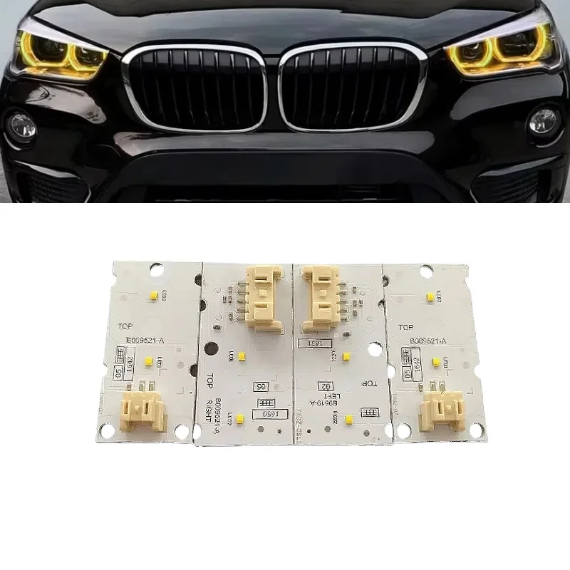 OE# 63117428789 63117428792 Adaptive LED Headlight Daytime Running Light Module Yellow Red Blue For BMW X1 F48 F49 2014-2019