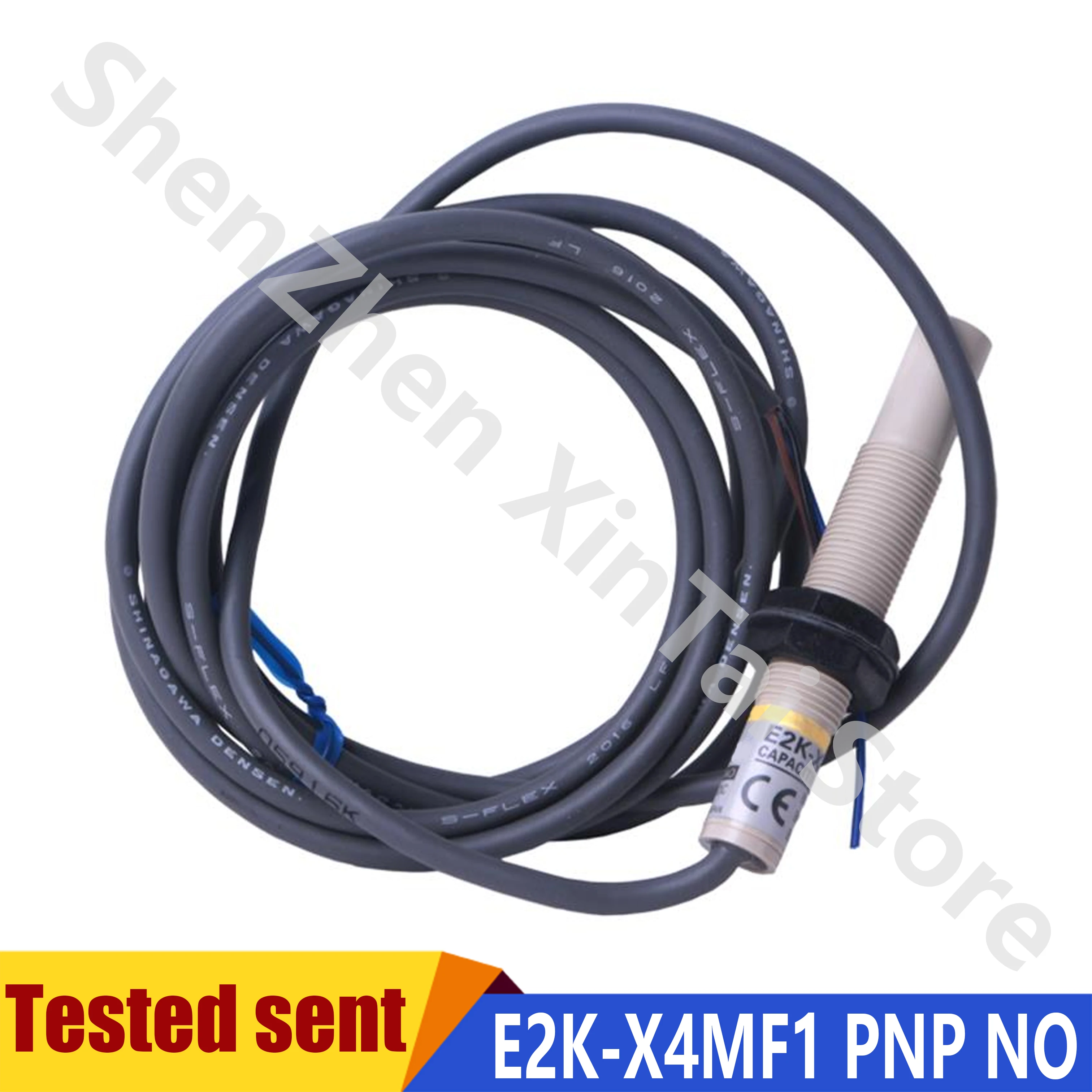 New High Quality E2K-X4MF1 PNP NO E2K-X4ME1 NPN NO Capacitive Switch Sensor