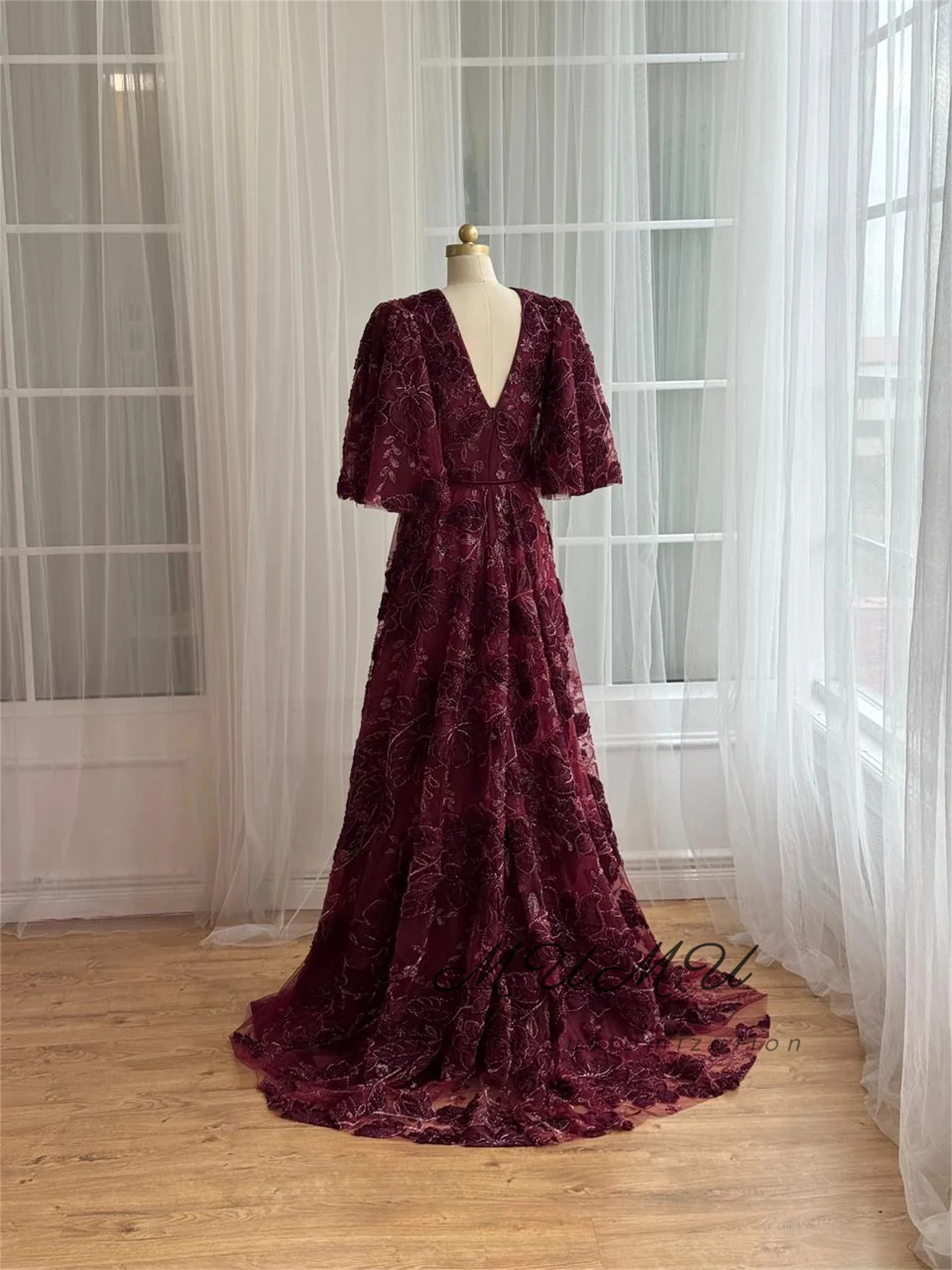 MuMu Maßgeschneiderte elegante Damenkleider für die Hochzeitsfeier Плае Naderso Liga Luxus-Abschlussballkleid فسات Cosa • Luxus-Geburtstagskleid