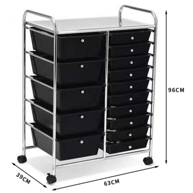 أصحاب تخزين بسيطة ذات سعة كبيرة، عربة وجبات خفيفة متعددة الطوابق مريحة، ديكورات منزلية لغرفة المعيشة متعددة الوظائف