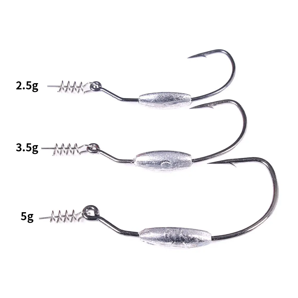 ตะขอเบ็ดตกปลาแบบออฟเซ็ตพร้อมตั - Fishing Hook Offset บทวิจารณ์และราคา