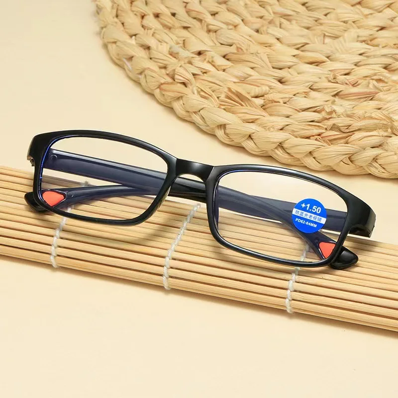 

Fashion Ultralight Reading Glasses Diopter +1.0 ++1.5 ++2.0 ++2.5 ++3.0 +3.5 +4.0 For Women Men Unisex Eyewear