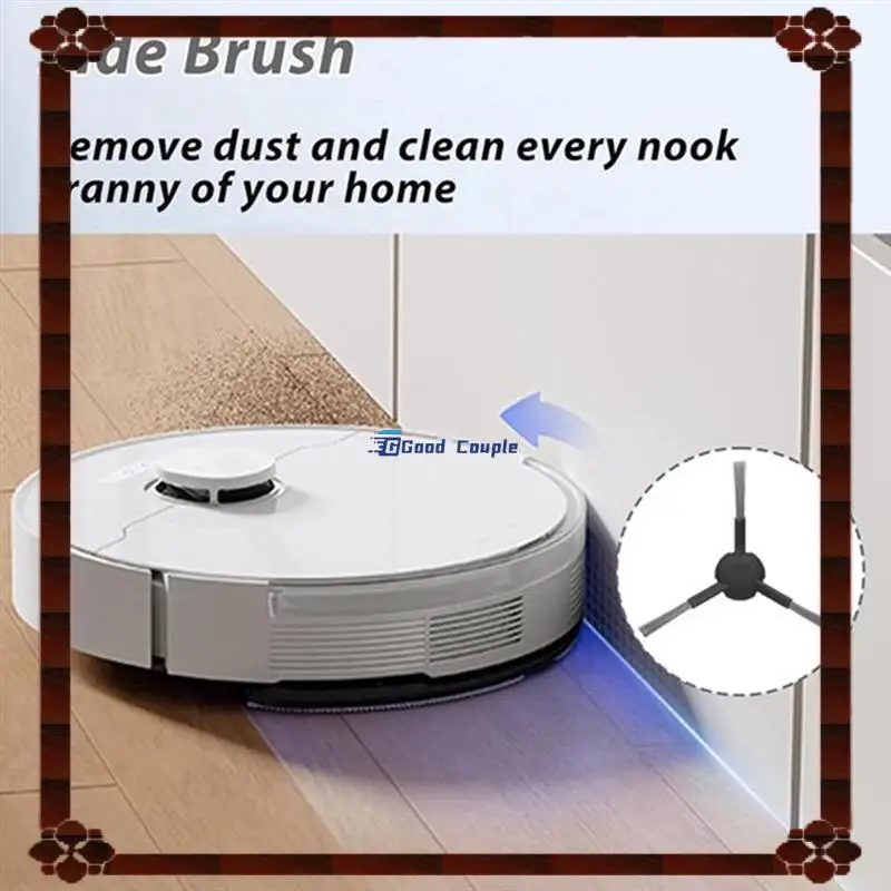 24-Hour Delivery 8PCS Replacement Parts For Mova S10 Plus/ Mova S10 Vacuum Cleaner Parts Main Brush Roller Side Brush Filters Mo