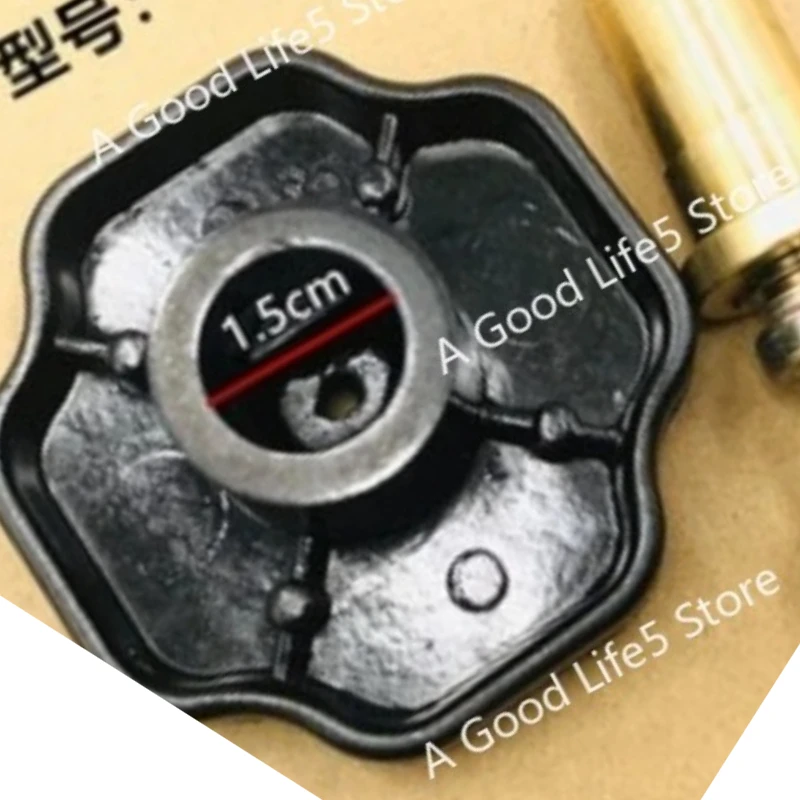 

Аксессуары для скороварок: медная втулка, винт, проволочный стержень, подшипник, эластичная втулка, ручка-кнопка.