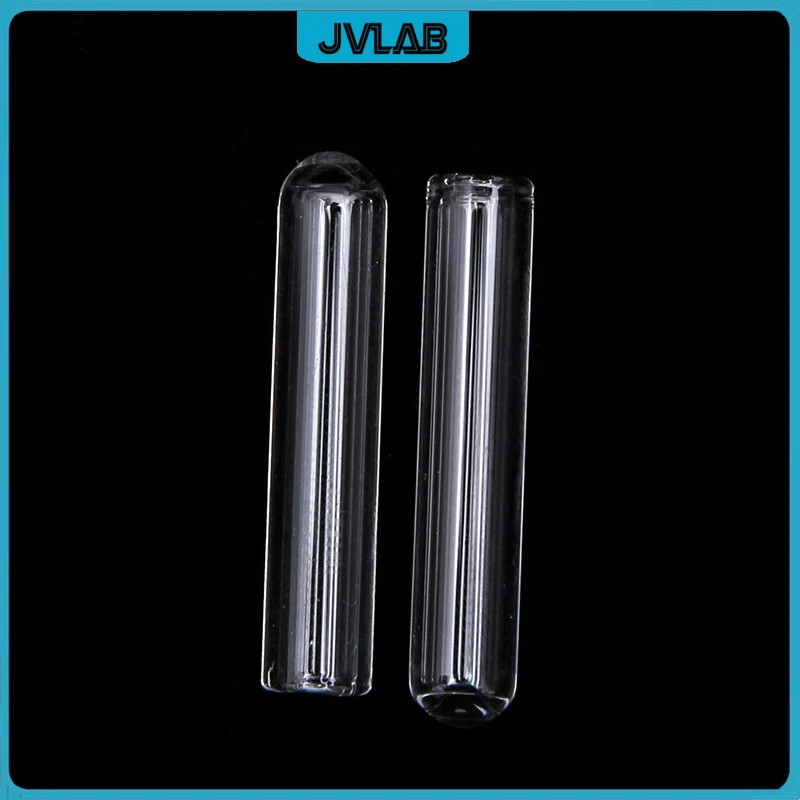 Glass Fermentation Tube Duchenne Small Catheter 7mm* 50mm Dehan's tubule Biological Laboratory Supplies Glass Tube 100 / PK