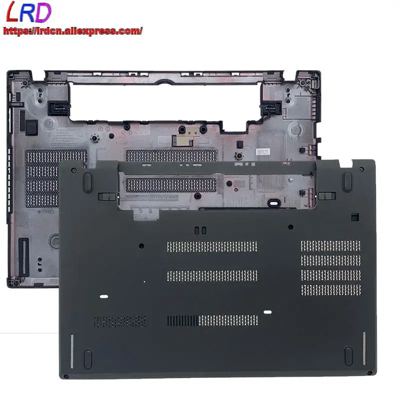 Imagem -04 - Não Novo Inferior Escudo Inferior Case Base Capa Habitação com Parafusos para Lenovo Thinkpad T480 A485 Portátil 01yr485 02dc277 01ax949