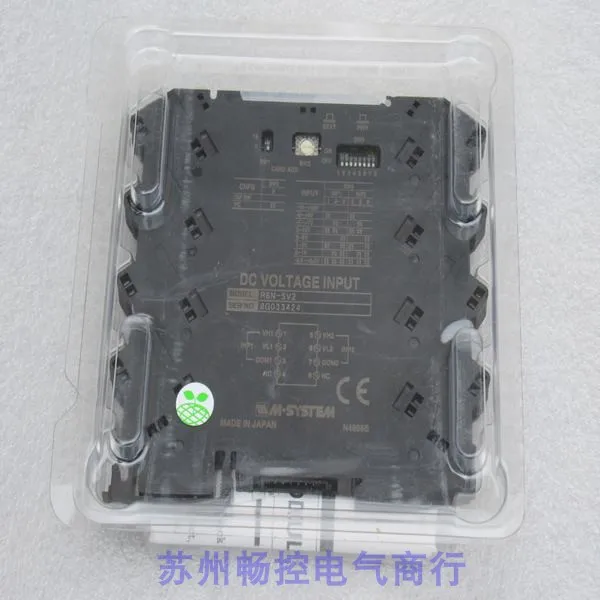 *Spot Sales * New Japanese M-SYSTEM Aimo Signal Isolation Converter R6N-SV2 Spot Sales