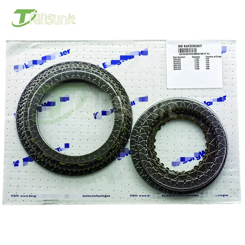 

Original New 10R80 10L80 Transmission Friction Kit Clutch Plate Fits For Ford F-150 10 SP RWD