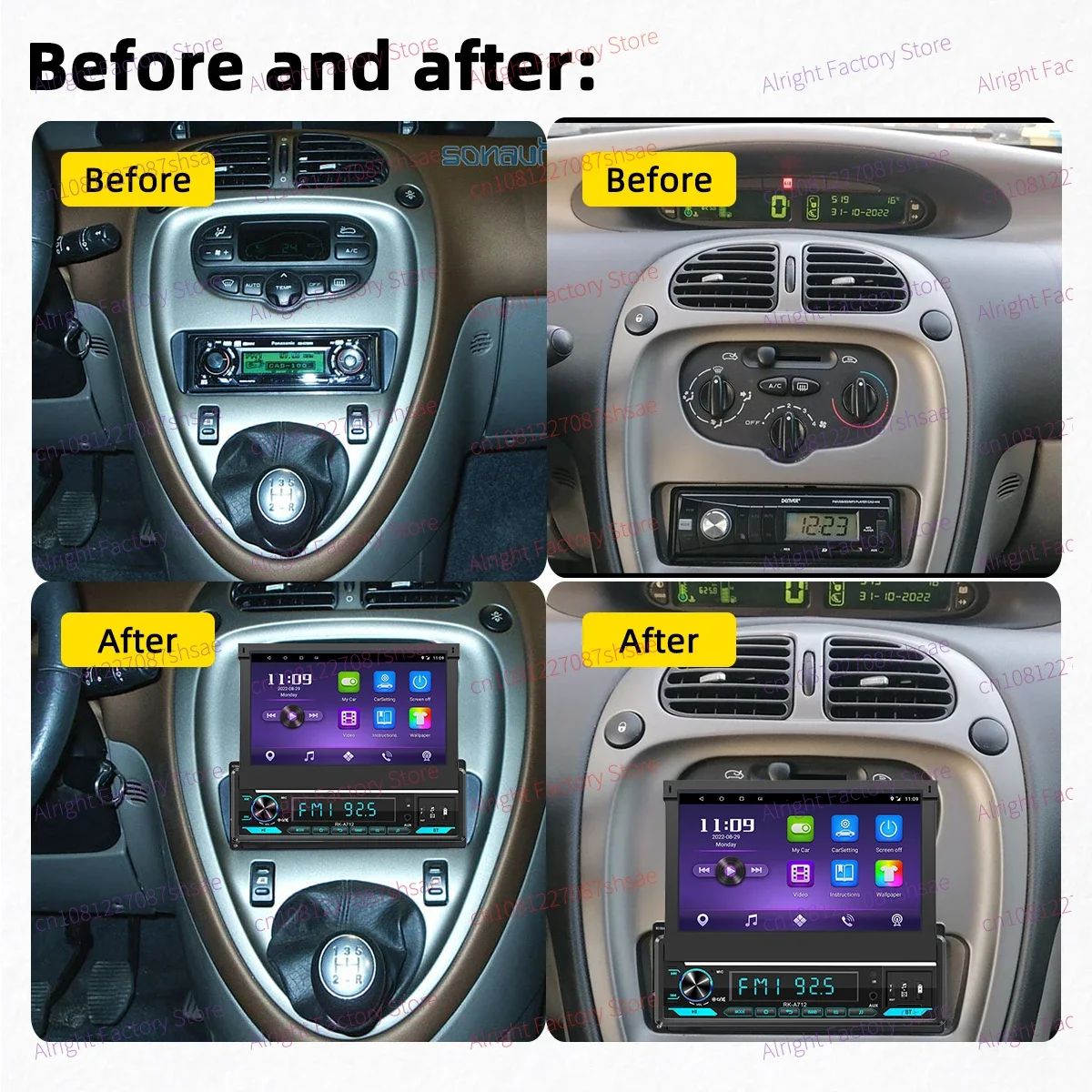 Carplay Android Auto 7