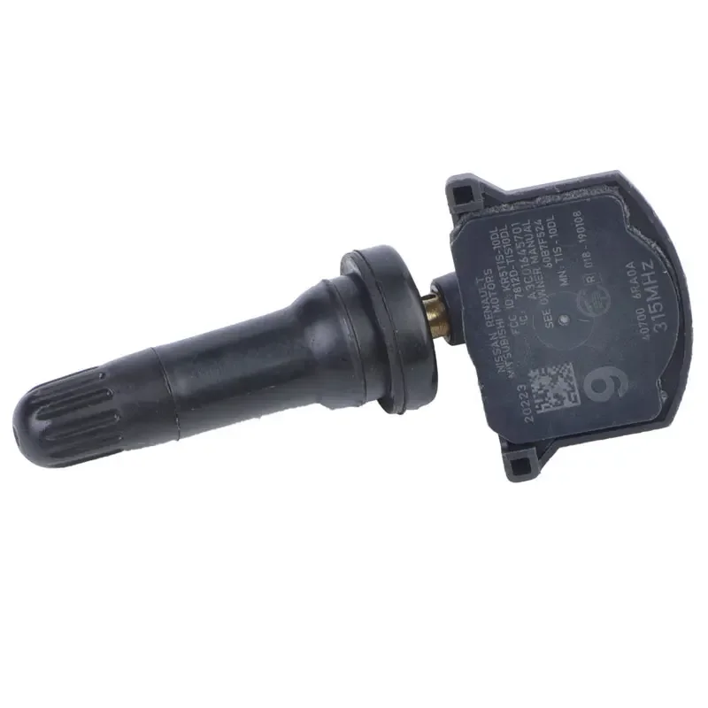 4Pcs TPMS Sensor 40700-6RA0A Tire Pressure Sensor For Nissan X-Trail 315MHz 407006RA0A TPMS 315Mhz