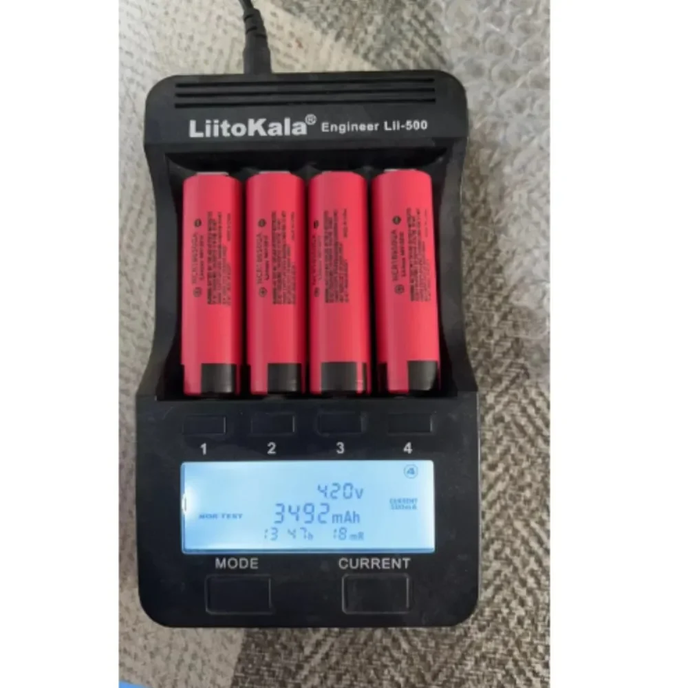 Original NCR18650 GA 3.7v 3500mAh 18650 lithium rechargeable battery