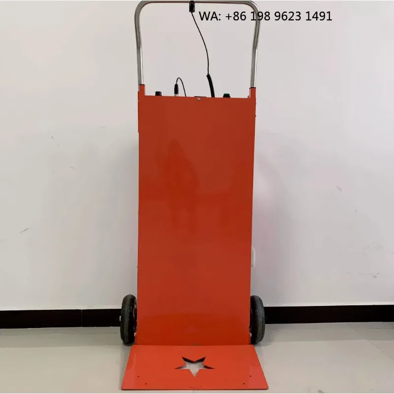 360‑Degree Rotatable Wireless  Moving Skate, 15‑50Ton Manganese‑Steel Body, Remote‑Operated For Workshop Heavy‑Object Transfer
