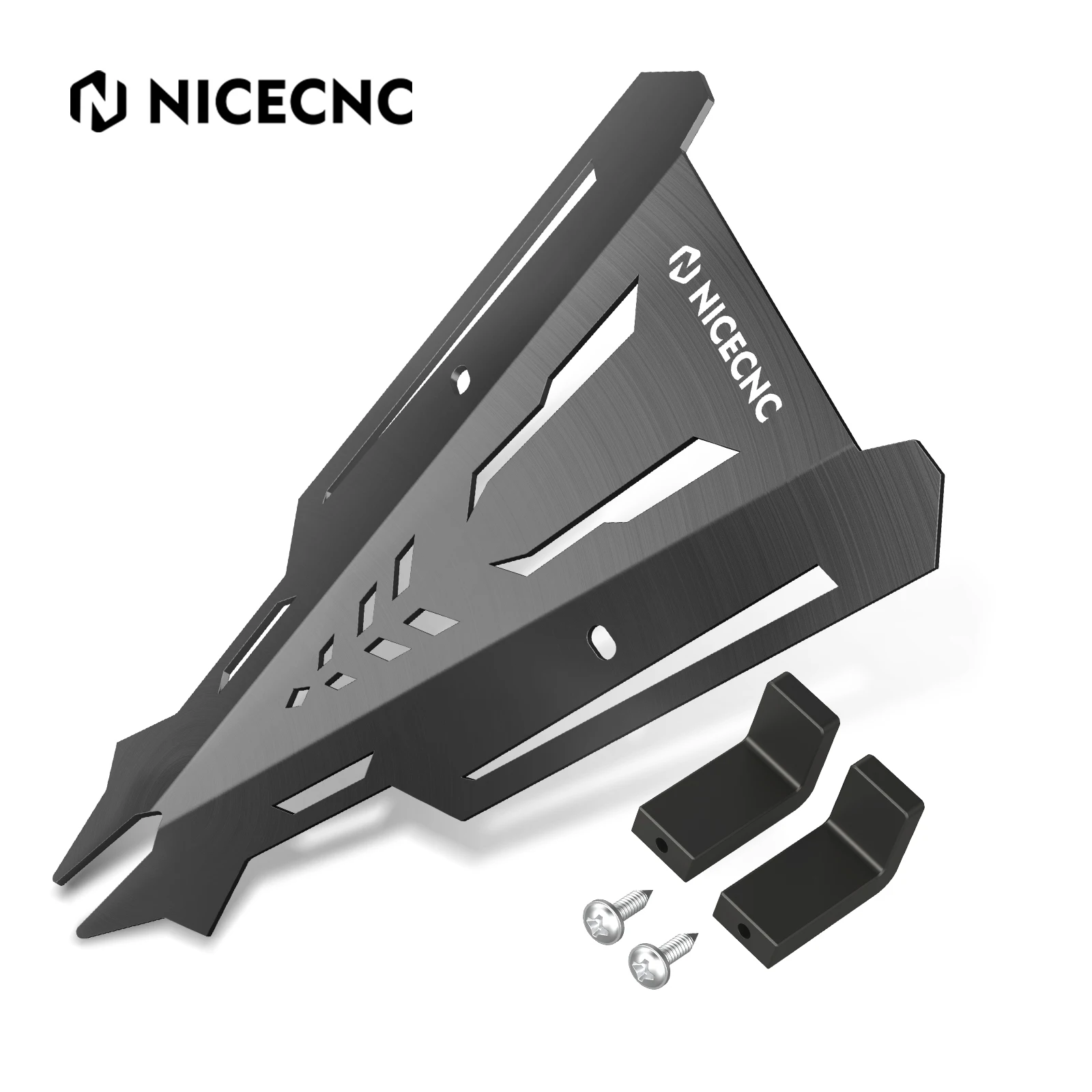 

NICECNC For Yamaha YFZ450R Billet Radiator Cooler ATV YFZ 450R 2009-2022 Quad Stabilizer Roost Guard