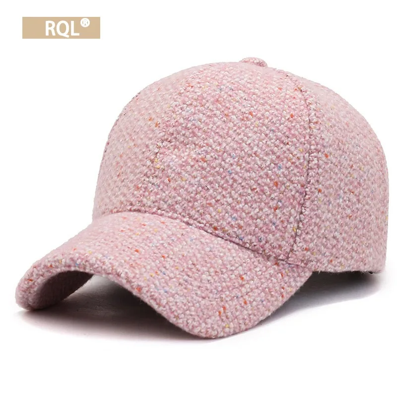 Hat Female Thickened New Outdoor Baseball Cap for Women Fashion Autumn and Winter Ins Hat Keep Warm Trucker Cap 2021 Design