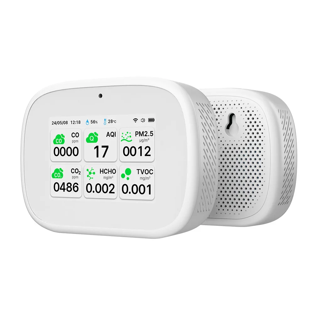 

11-in-1 Air Quality Detection PM2.5 Oxygen CO2 TVOC Formaldehyde NDIR Sensor