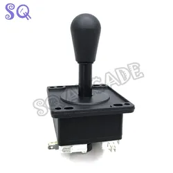 2pcs Arcade Parts HAPP Style Joystick 8 WAY Arcade STICK Copy SANWA Zippy Mircoswich For Built Arcade Cabinet JAMMA MAME