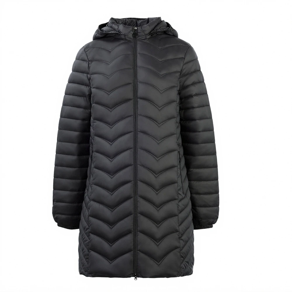 

Casual Long Sleeve Cotton-Padded Jacket Straight Sleeve Style Comfortable Women's Top Fashion Trend No Decoration