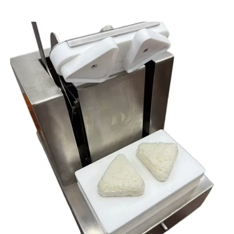 Rice Ball Forming Machine Onigiri Sushi Rice Shaping Machine for Triangular Rice and Vegetable Roll Machine