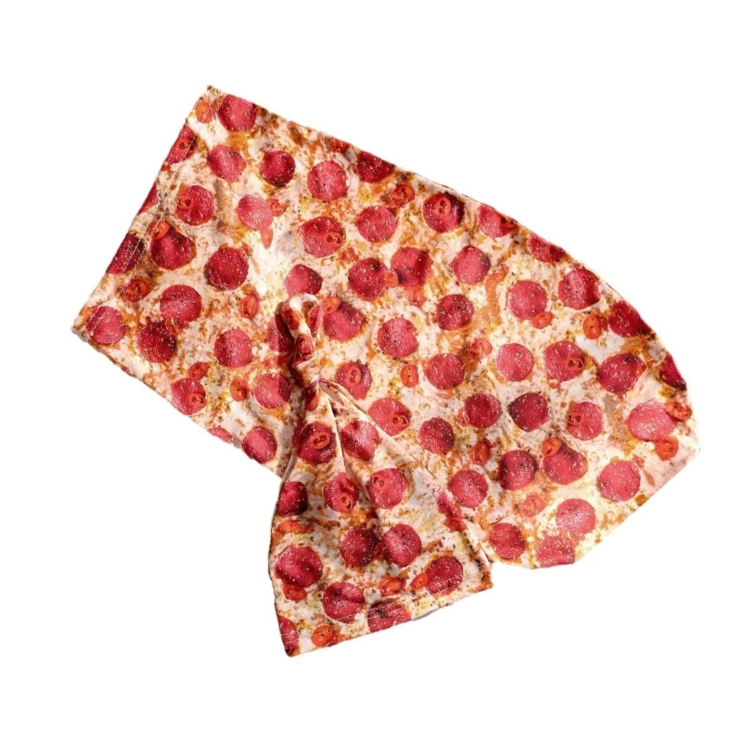 Newborn Photoshoot Wrap Pizza Pattern Comfortable Sleeping Bag Attactive Wrap