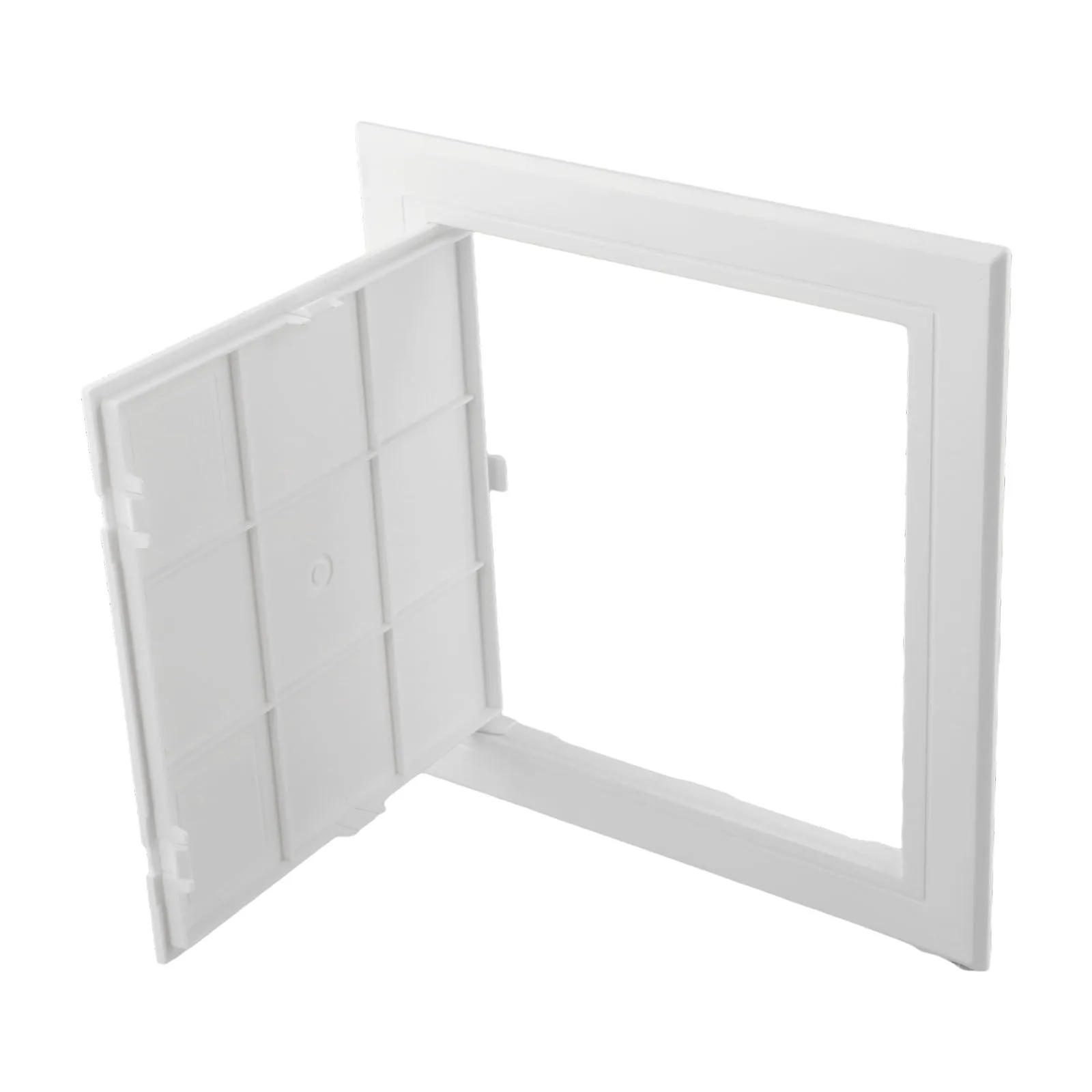 Ceiling Door ABS Access Panel Versatile Size Options Commercial Use Low-Profile Appearance 200x200mm Opening Size