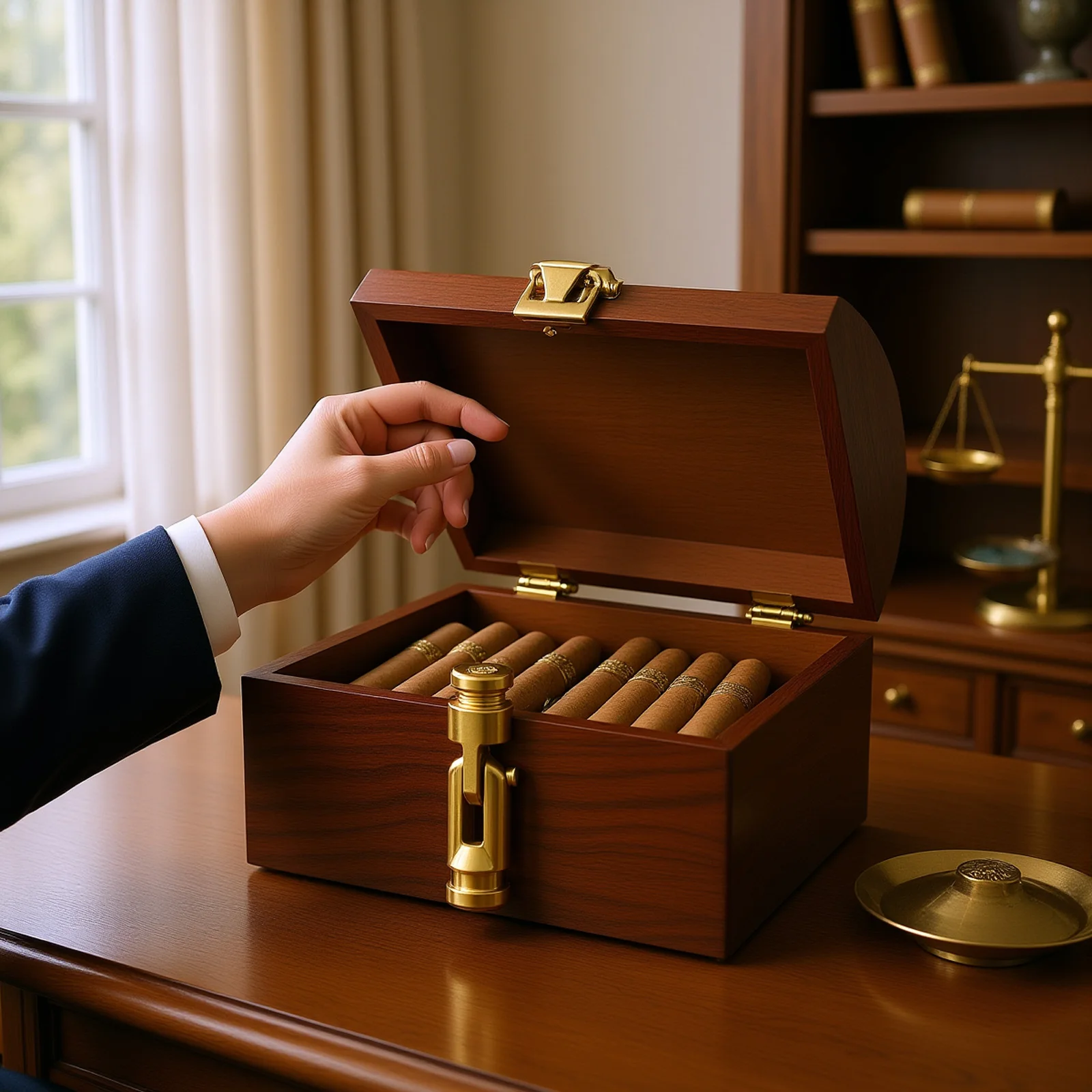 10 قطعة مجموعة المفصلي برميل النحاس المخفية المستمرة البيانو المفصلي أسطواني المفصلي ل صندوق خشبي علبة مجوهرات خزانة إصلاح الأجهزة #2