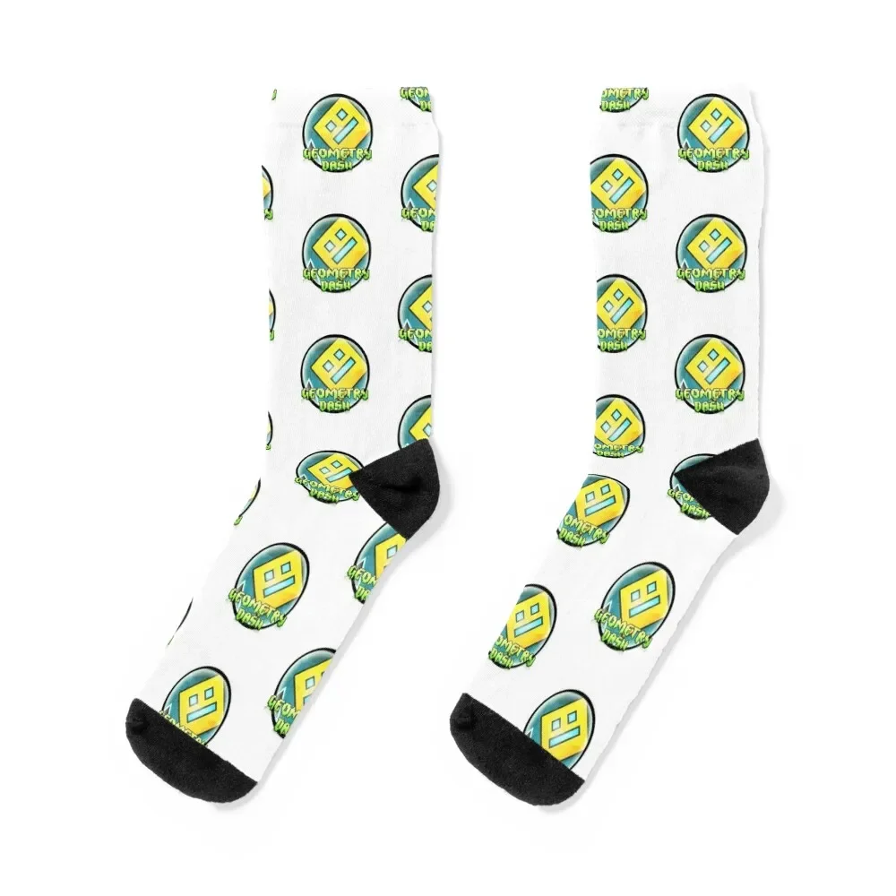 

Geometry dash unblocked level Socks halloween crazy moving stockings Soccer Socks Man Women's