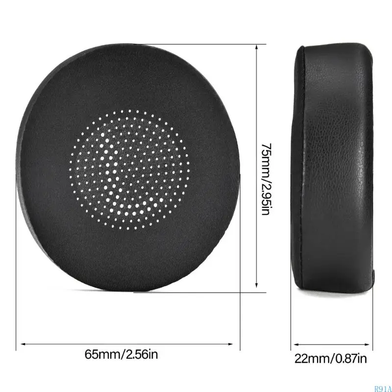 R91A وسائد الأذن الرغوية الرغوية الناعمة