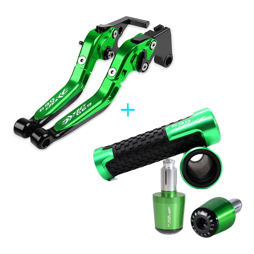 Motorcycle CNC Adjustable Brake Clutch Levers For 690 Duke SMC SMC-R Enduro R 2014-2022 Brake Lever Set Levers Handlebar Grips view 4
