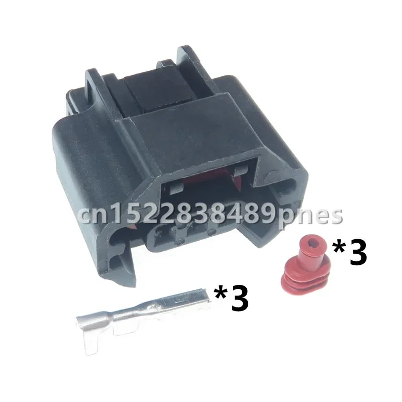 3 Pole 7223-6536-30 Auto Front Camshaft Sensor Plug Air Conditioning Pressure Switch Wiring Harness Socket For TEANA HYUNDAI