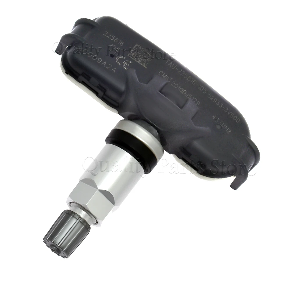 لشركة هيونداي Grandeur [HG] I40 [VF] كيا ريو [UB] 2011-2018 2019 2020 2021 TPMS 433MHz مستشعر ضغط الإطارات 52933-3V600 529333 V600