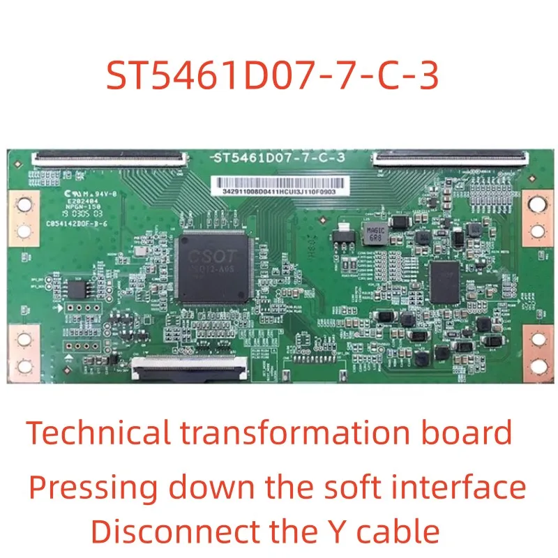 ST5461D07-7-C-3 de carte logique 34.29110.08D avec carte LVDS pour L55A5-AD L55M5-5ASP 55LF711U20 55R613 55R615 55LF711C20 55R82 T