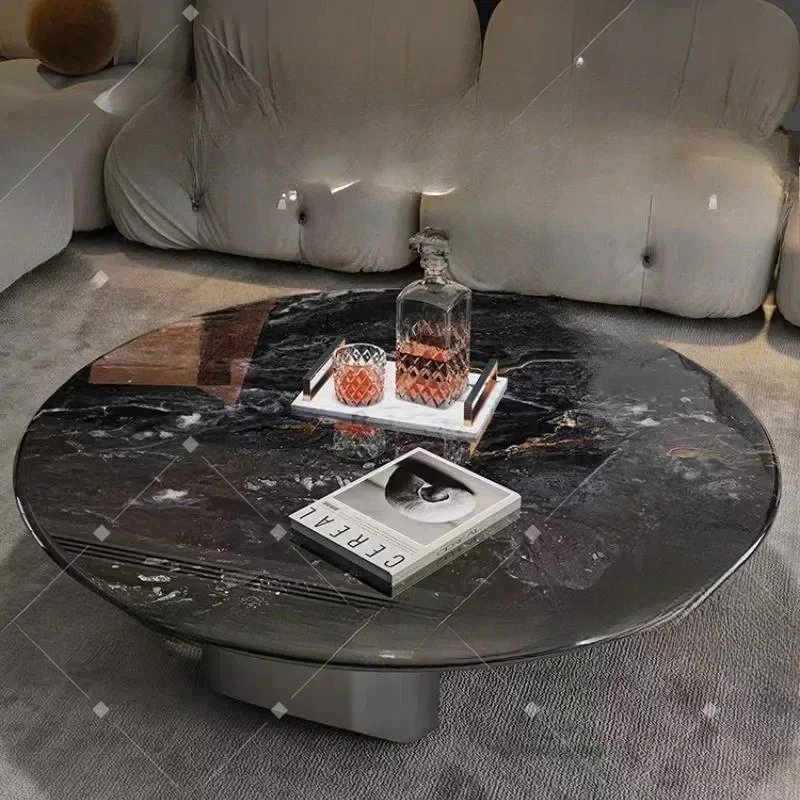 

Italian style, microcrystalline stone, coffee table, tea table, minimalist, living room, household, Dali