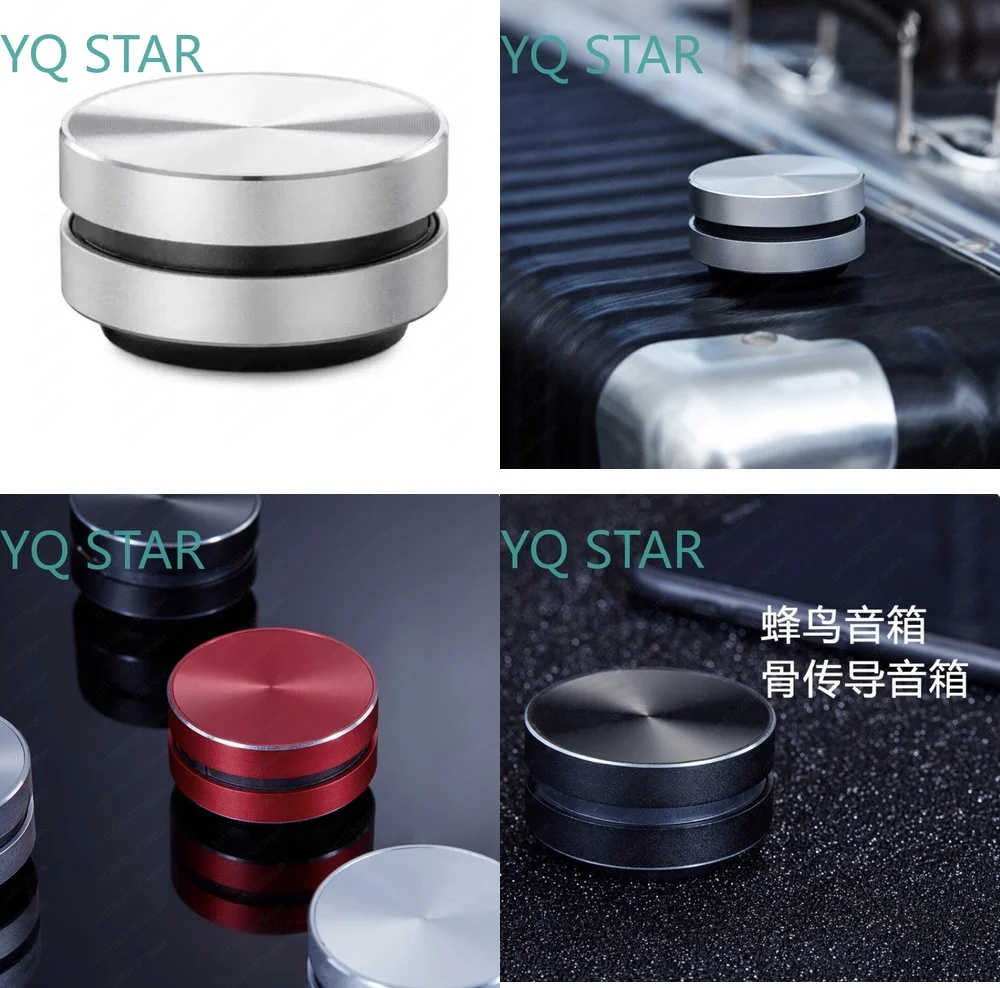 Magnetic Portable Stereo Bluetooth Speaker for iPhone Android Samsung Xiaomi Huawei OnePlus Google Pixel – Metal Mini