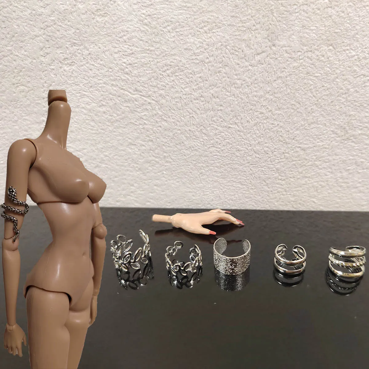 

1/6 супермодель куклы, ювелирные аксессуары, оригинальный дизайн, экзотический стиль, металлический браслет, украшение на руку, 30 см, платье принцессы для куклы