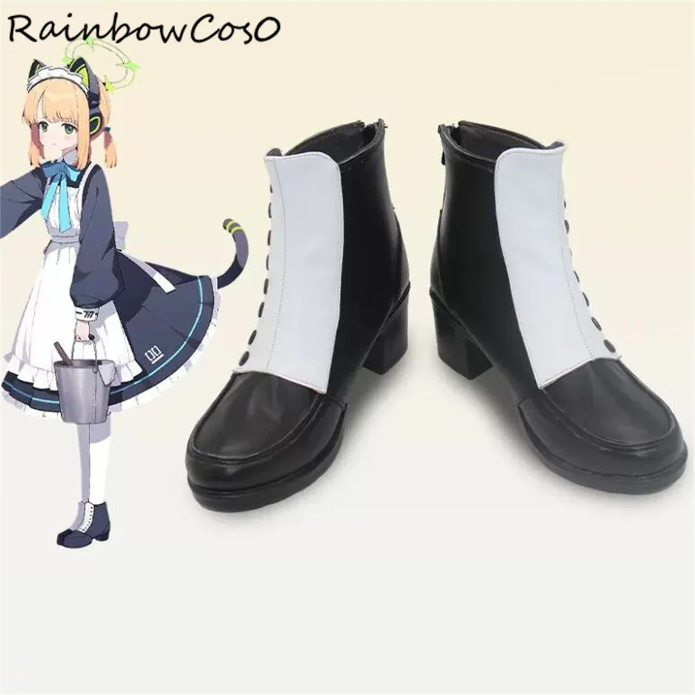 

Saiba Midori Blue Archive Обувь для косплея Сапоги Игра Аниме Вечеринка Хэллоуин Рождество RainbowCos0 W3806