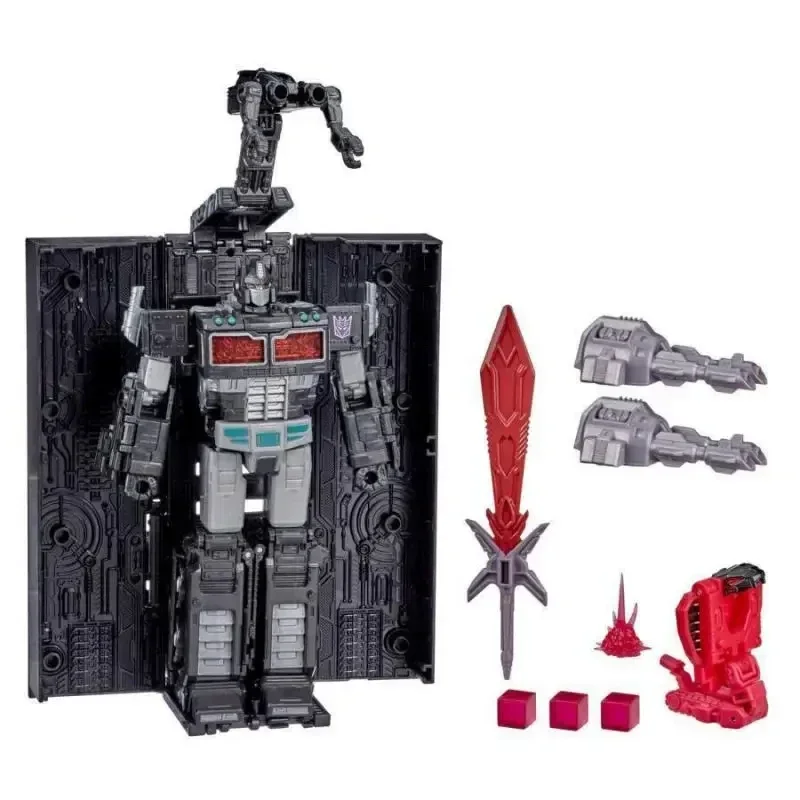 New Original Hasbro Transformers Netflix Qualify Megatron Nemesis Prime Action Figure Free Shipping Hobby Collect Anime