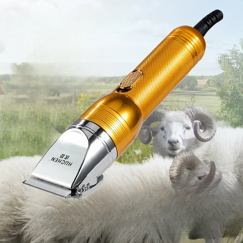 Universal เครื่องตัดผม High-Power Electric PUSH SHEAR 6-Speed ปรับ Clippers พร้อมเสียงรบกวนต่ําที่มีประสิทธิภาพ PET Grooming