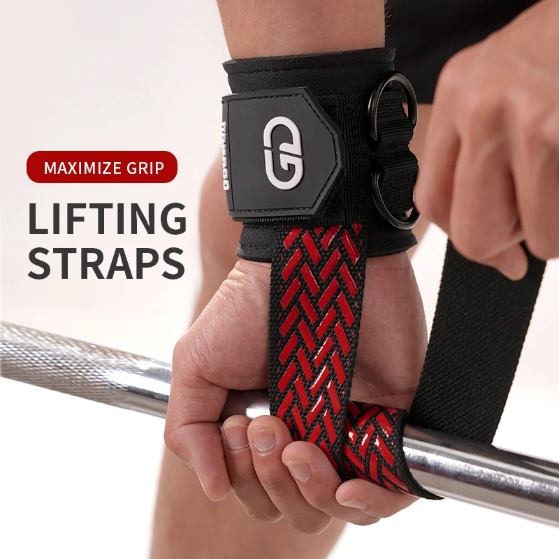 GOUNOD Gym-Handgelenkbandagen: Rutschfest, dicht, elegant, minimalistisch, weich, Premium-Qualität für Indoor-Krafttraining – Detail 6