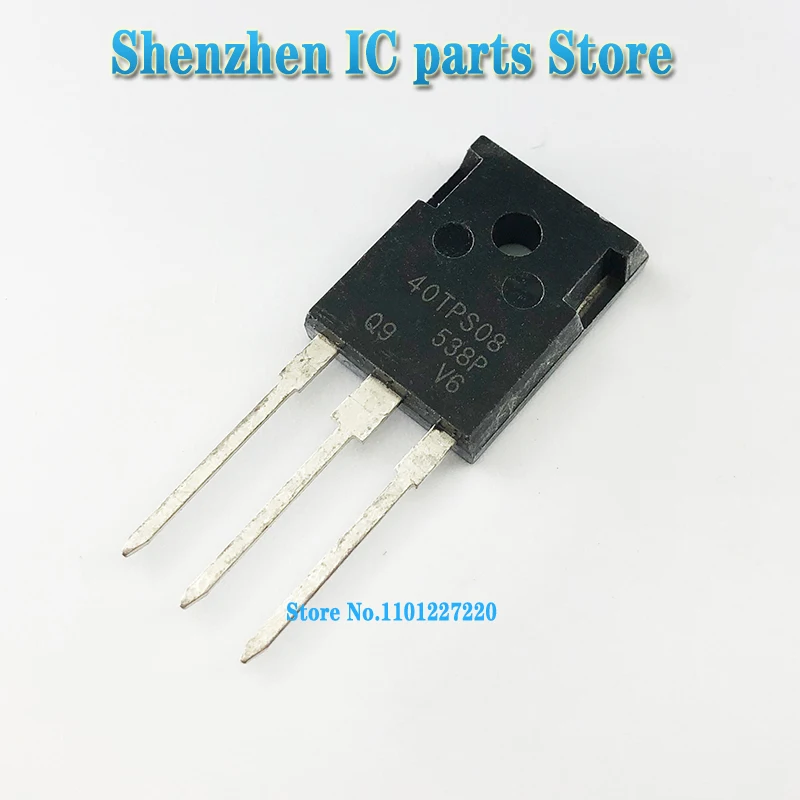 1pcs/lot 40TPS08PBF 40TPS08 40TPS08A TO-247 In Stock