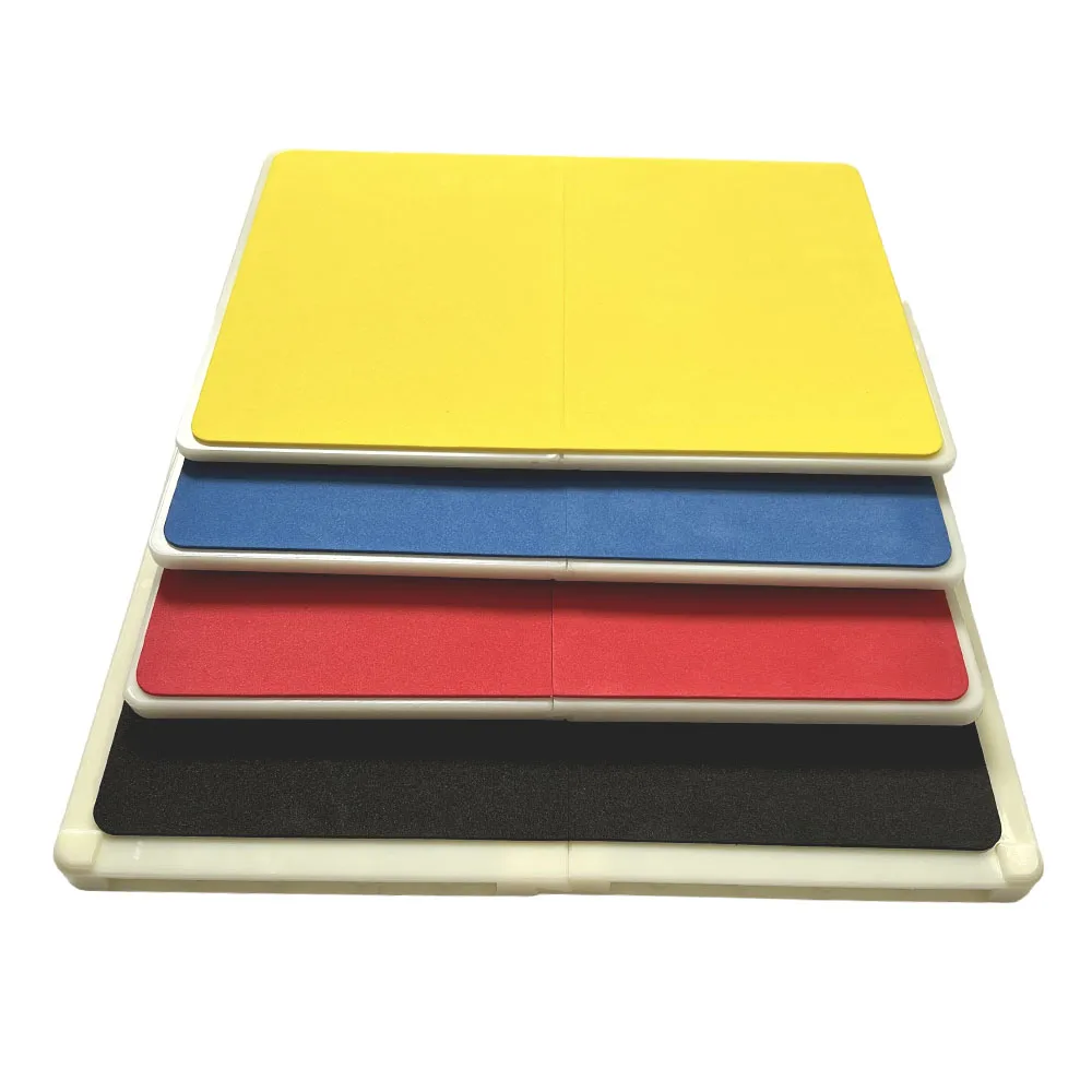 Reusable Break Board Wesing for Martial Arts Training Taekwondo Rebreakable Kicking Board Taekwondo Training Performance Board